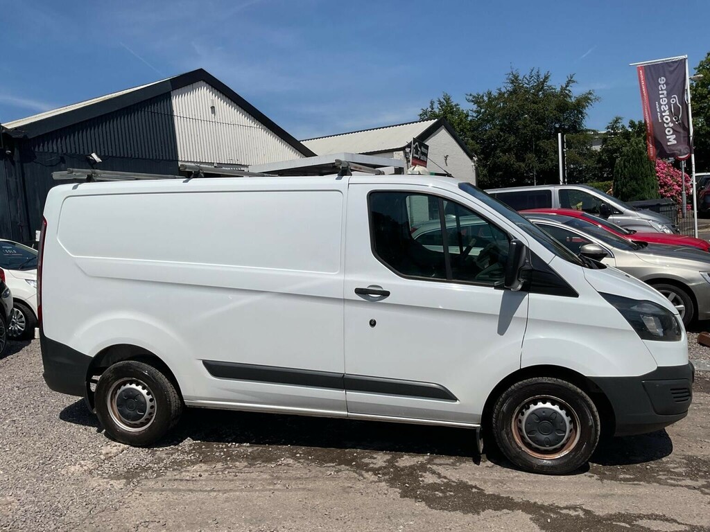 Ford Transit Custom Custom Tdci 270 Rally Sport Body Kit With 18 Inch Red #19