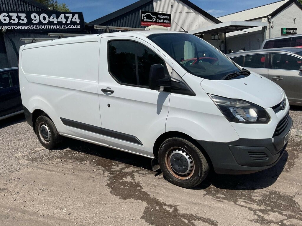 Ford Transit Custom Custom Tdci 270 Rally Sport Body Kit With 18 Inch Red #47