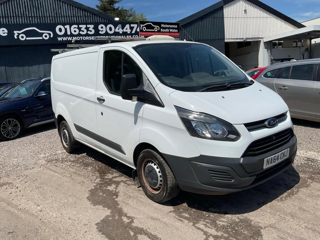 Ford Transit Custom Custom Tdci 270 Rally Sport Body Kit With 18 Inch Red #51