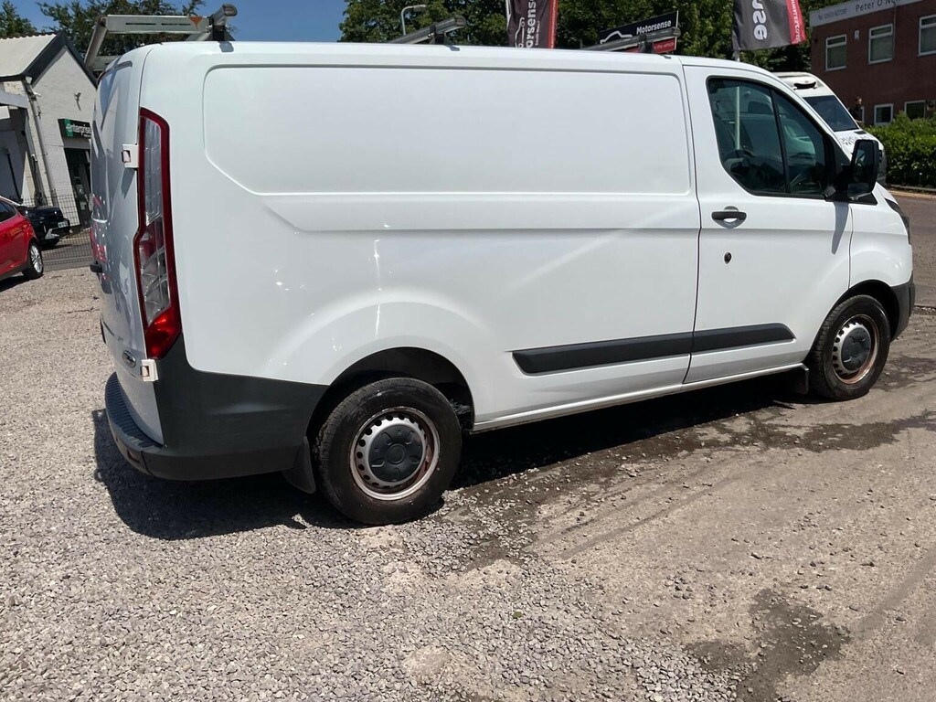 Ford Transit Custom Custom Tdci 270 Rally Sport Body Kit With 18 Inch Red #67