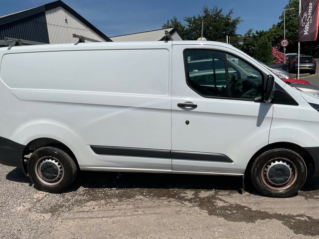 Ford Transit Custom Custom Tdci 270 Rally Sport Body Kit With 18 Inch Red #57