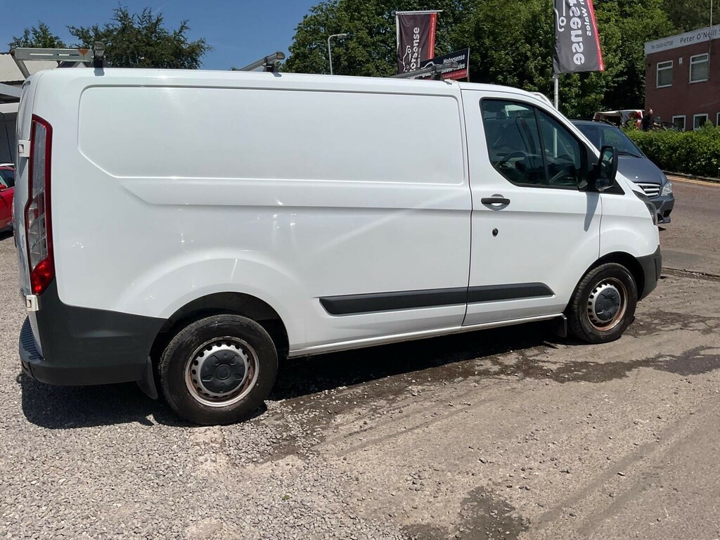 Ford Transit Custom Custom Tdci 270 Rally Sport Body Kit With 18 Inch Red #69