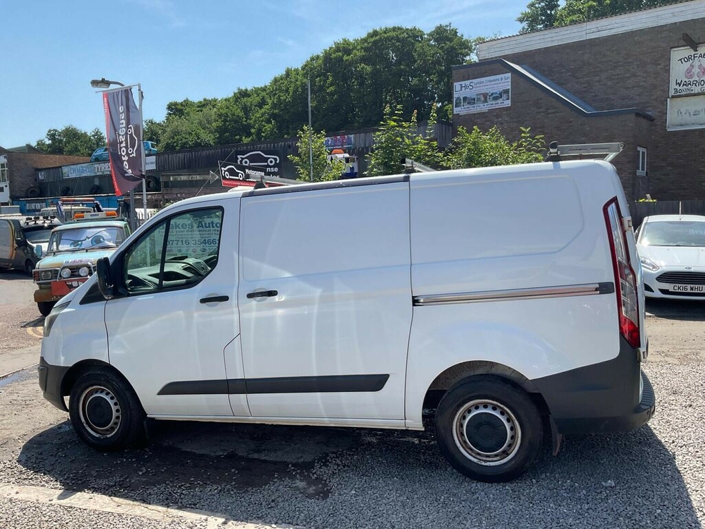 Ford Transit Custom Custom Tdci 270 Rally Sport Body Kit With 18 Inch Red #18