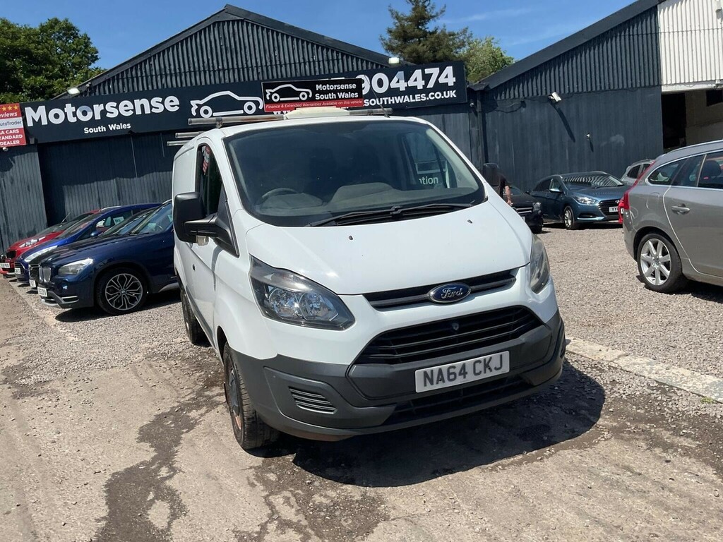 Ford Transit Custom Custom Tdci 270 Rally Sport Body Kit With 18 Inch Red #44