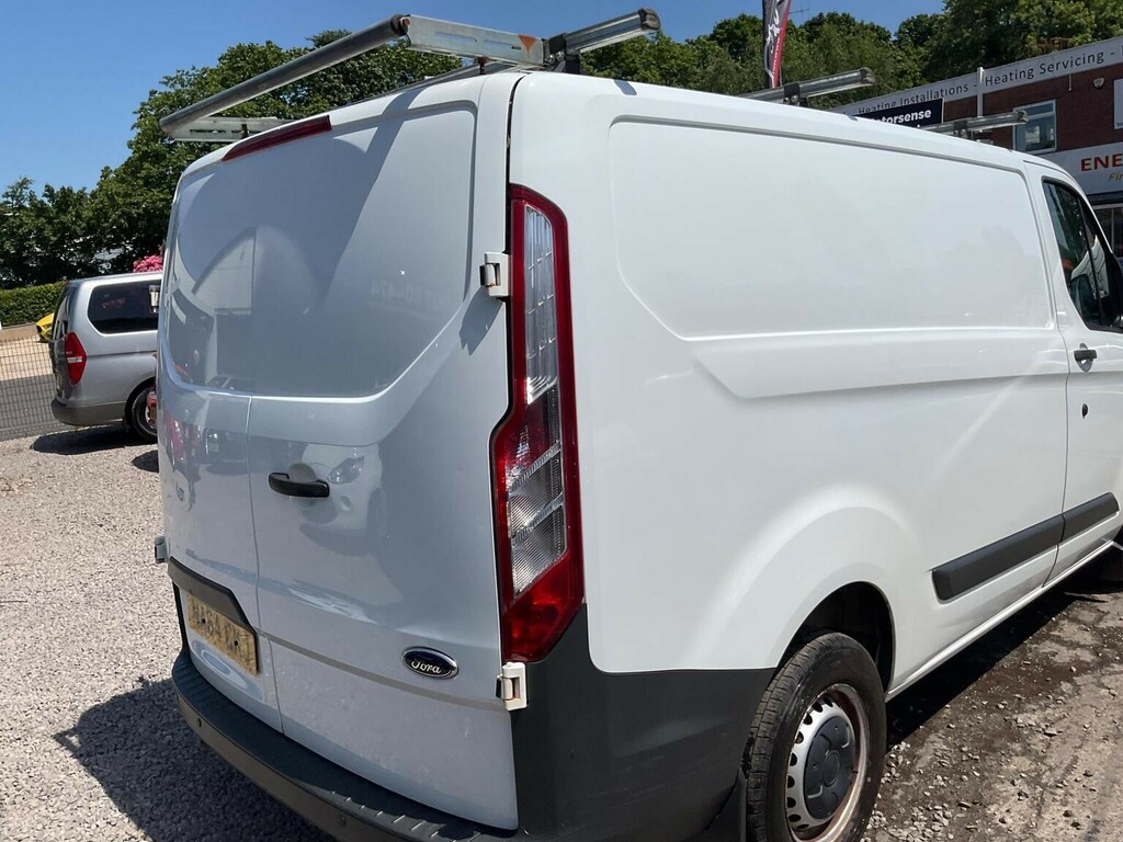 Ford Transit Custom Custom Tdci 270 Rally Sport Body Kit With 18 Inch Red #81