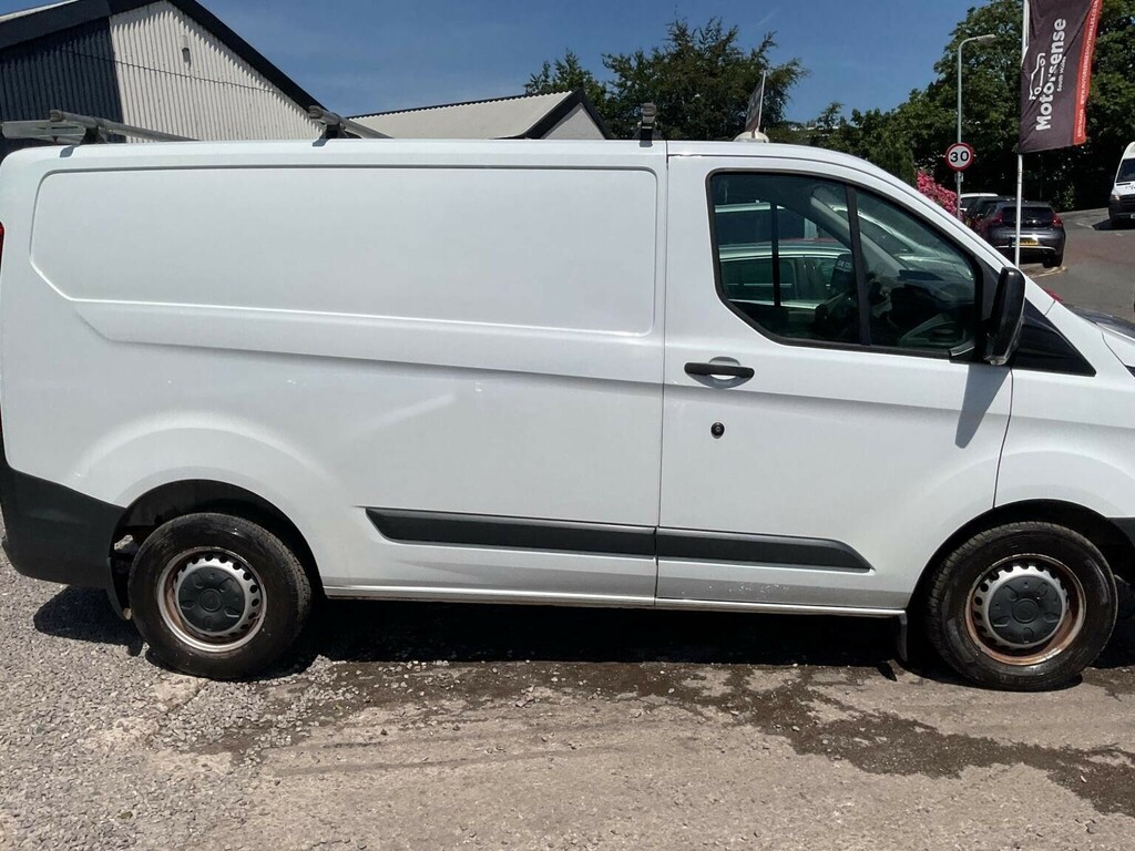 Ford Transit Custom Custom Tdci 270 Rally Sport Body Kit With 18 Inch Red #66