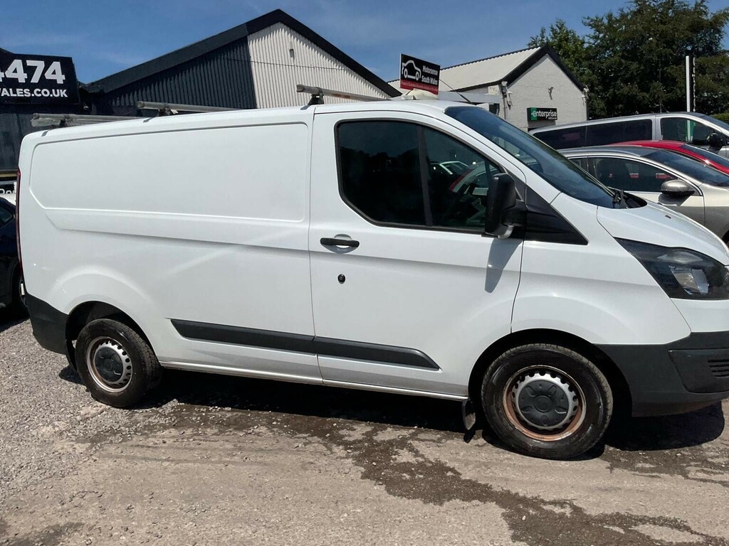 Ford Transit Custom Custom Tdci 270 Rally Sport Body Kit With 18 Inch Red #52