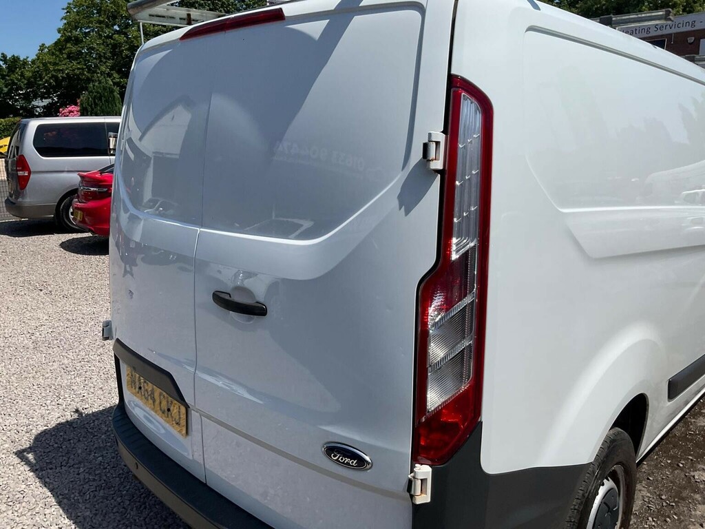 Ford Transit Custom Custom Tdci 270 Rally Sport Body Kit With 18 Inch Red #80