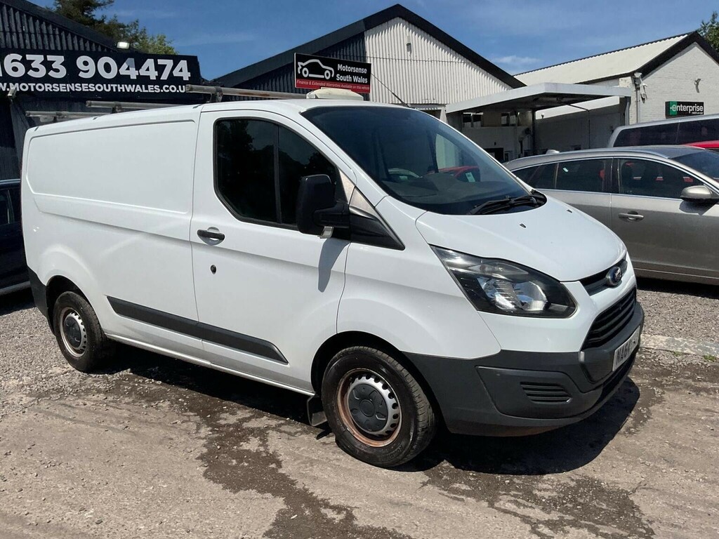 Ford Transit Custom Custom Tdci 270 Rally Sport Body Kit With 18 Inch Red #48