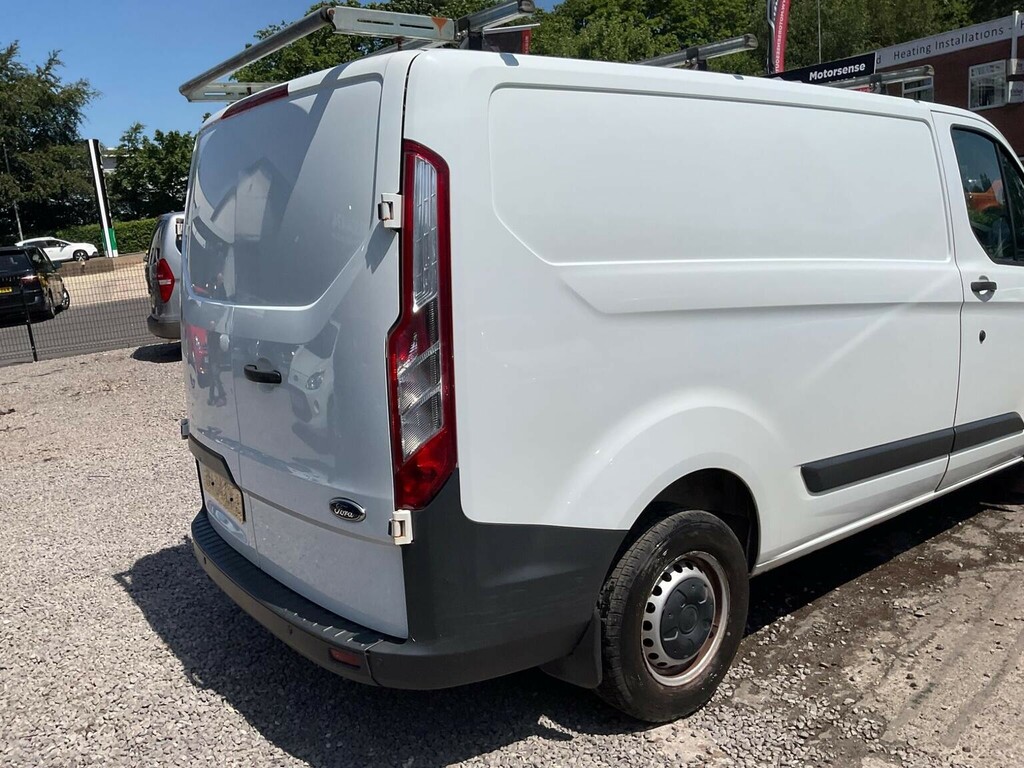 Ford Transit Custom Custom Tdci 270 Rally Sport Body Kit With 18 Inch Red #73