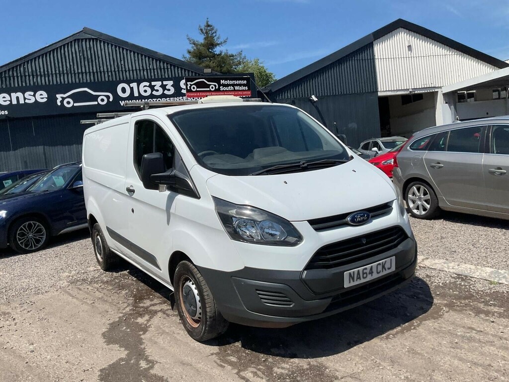 Ford Transit Custom Custom Tdci 270 Rally Sport Body Kit With 18 Inch Red #41