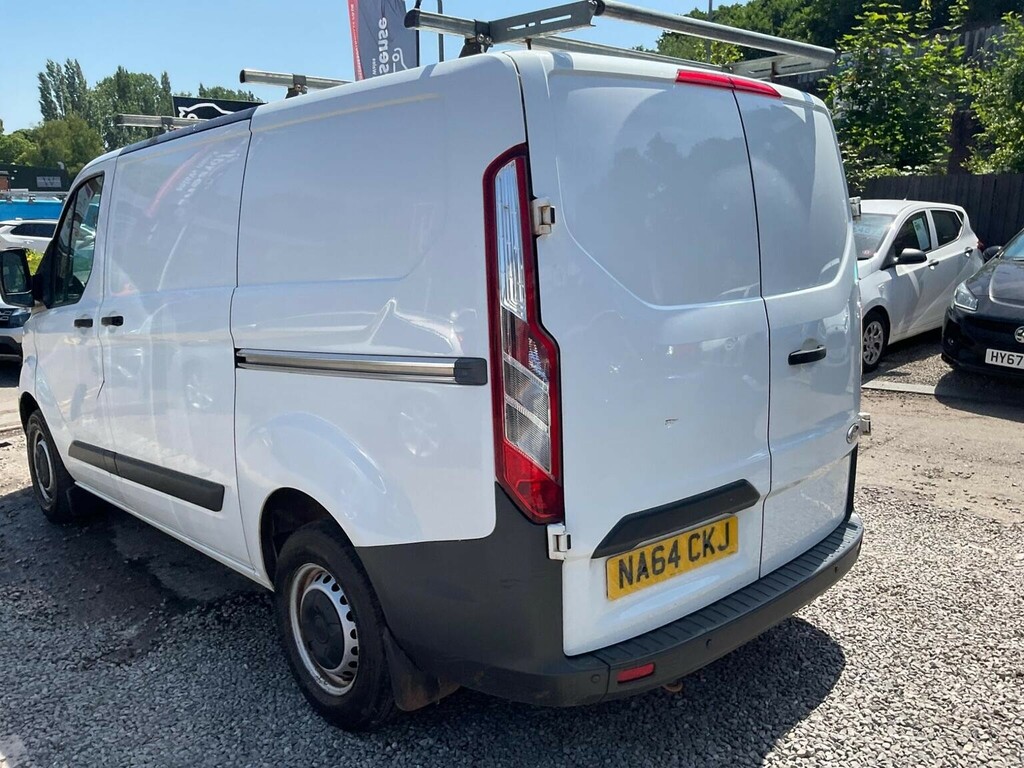 Ford Transit Custom Custom Tdci 270 Rally Sport Body Kit With 18 Inch Red #88