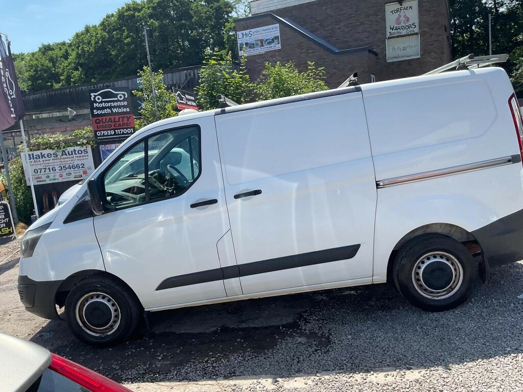 Ford Transit Custom Custom Tdci 270 Rally Sport Body Kit With 18 Inch Red #97