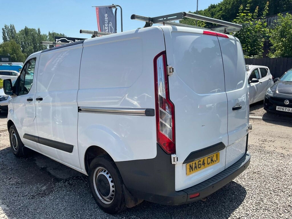 Ford Transit Custom Custom Tdci 270 Rally Sport Body Kit With 18 Inch Red #87