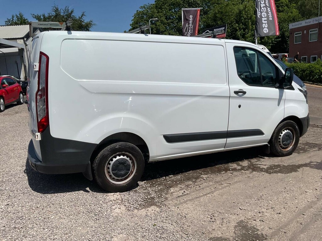 Ford Transit Custom Custom Tdci 270 Rally Sport Body Kit With 18 Inch Red #68