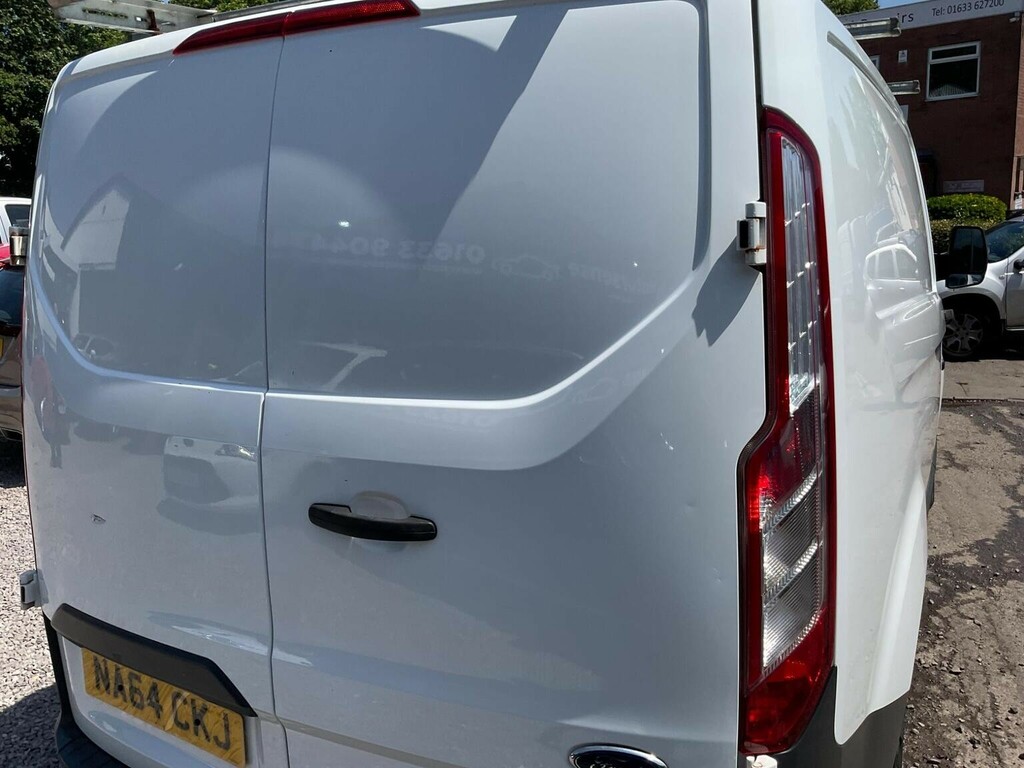Ford Transit Custom Custom Tdci 270 Rally Sport Body Kit With 18 Inch Red #78