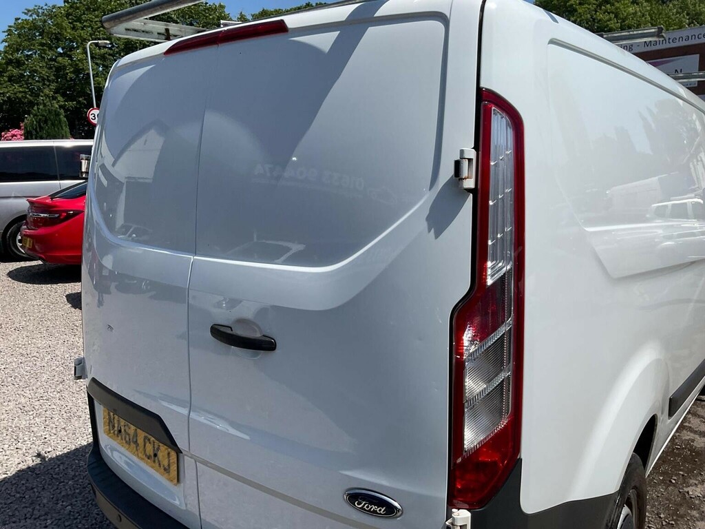 Ford Transit Custom Custom Tdci 270 Rally Sport Body Kit With 18 Inch Red #79