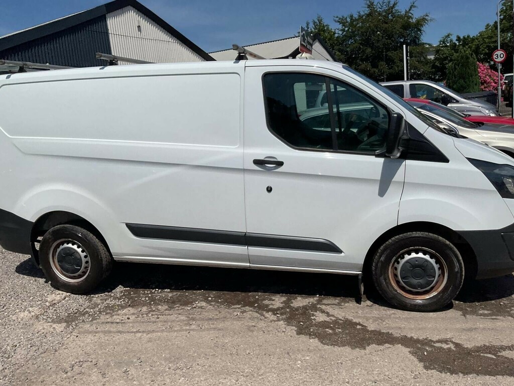 Ford Transit Custom Custom Tdci 270 Rally Sport Body Kit With 18 Inch Red #59