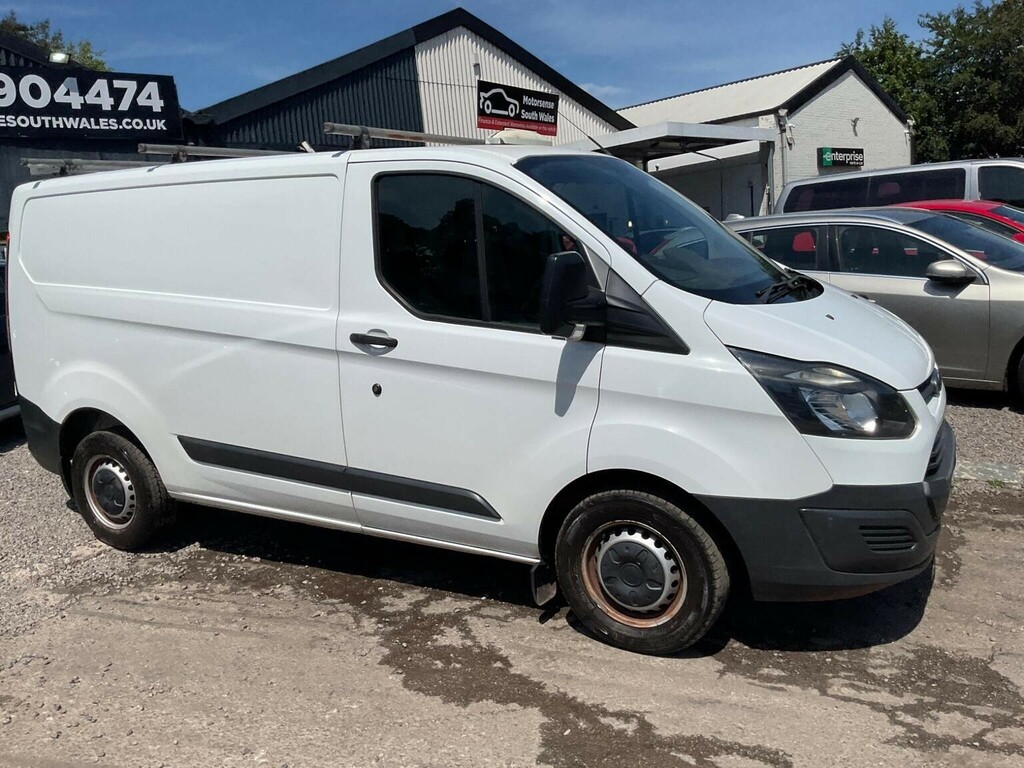 Ford Transit Custom Custom Tdci 270 Rally Sport Body Kit With 18 Inch Red #55