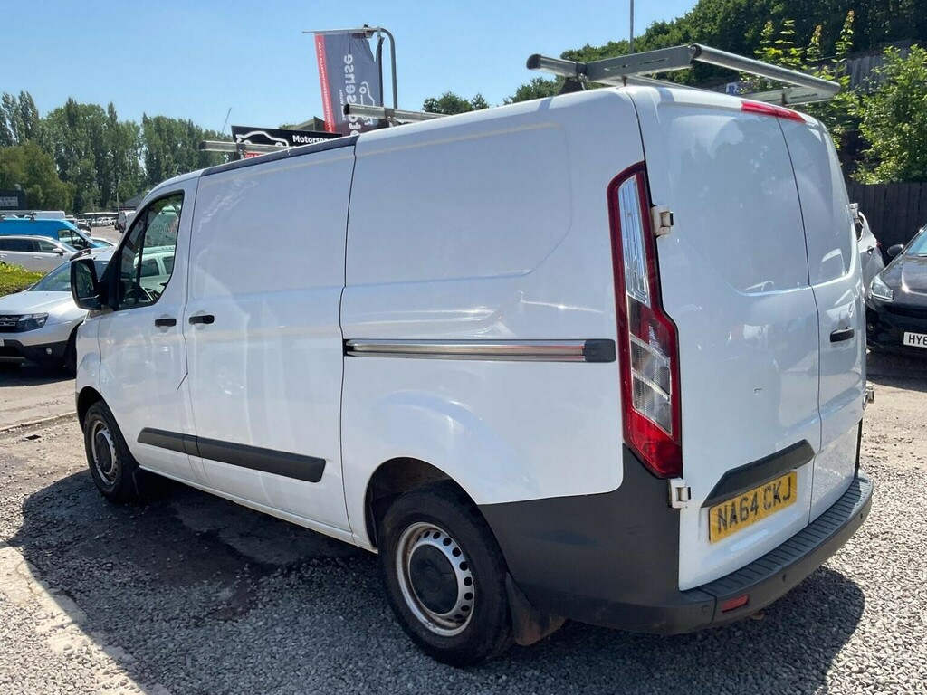 Ford Transit Custom Custom Tdci 270 Rally Sport Body Kit With 18 Inch Red #93