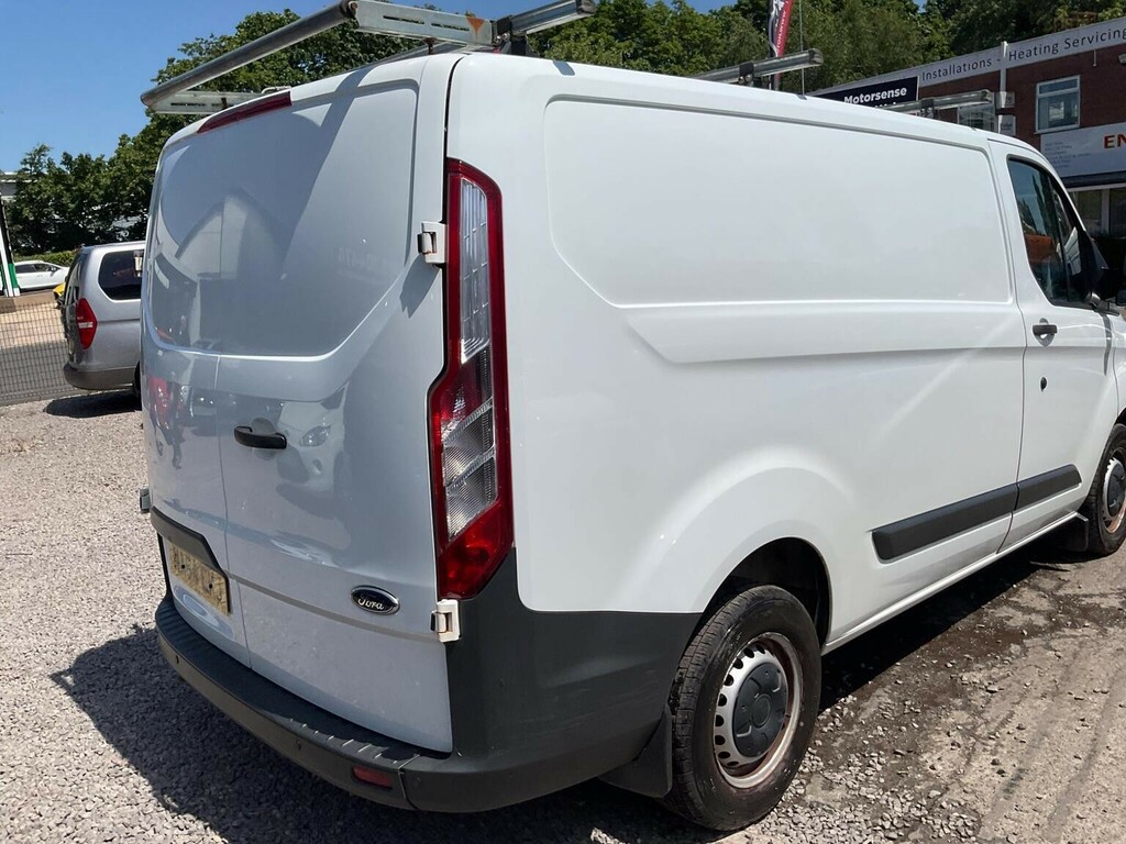 Ford Transit Custom Custom Tdci 270 Rally Sport Body Kit With 18 Inch Red #72
