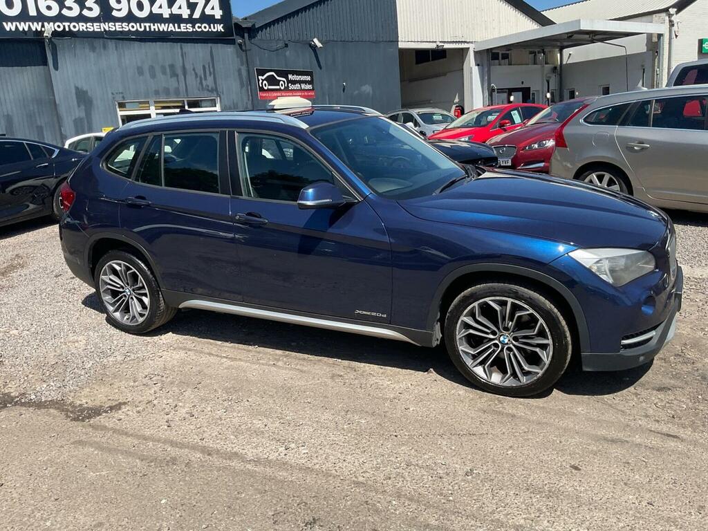 BMW X1 2.0 X1 Sdrive 18D M Sport White #59