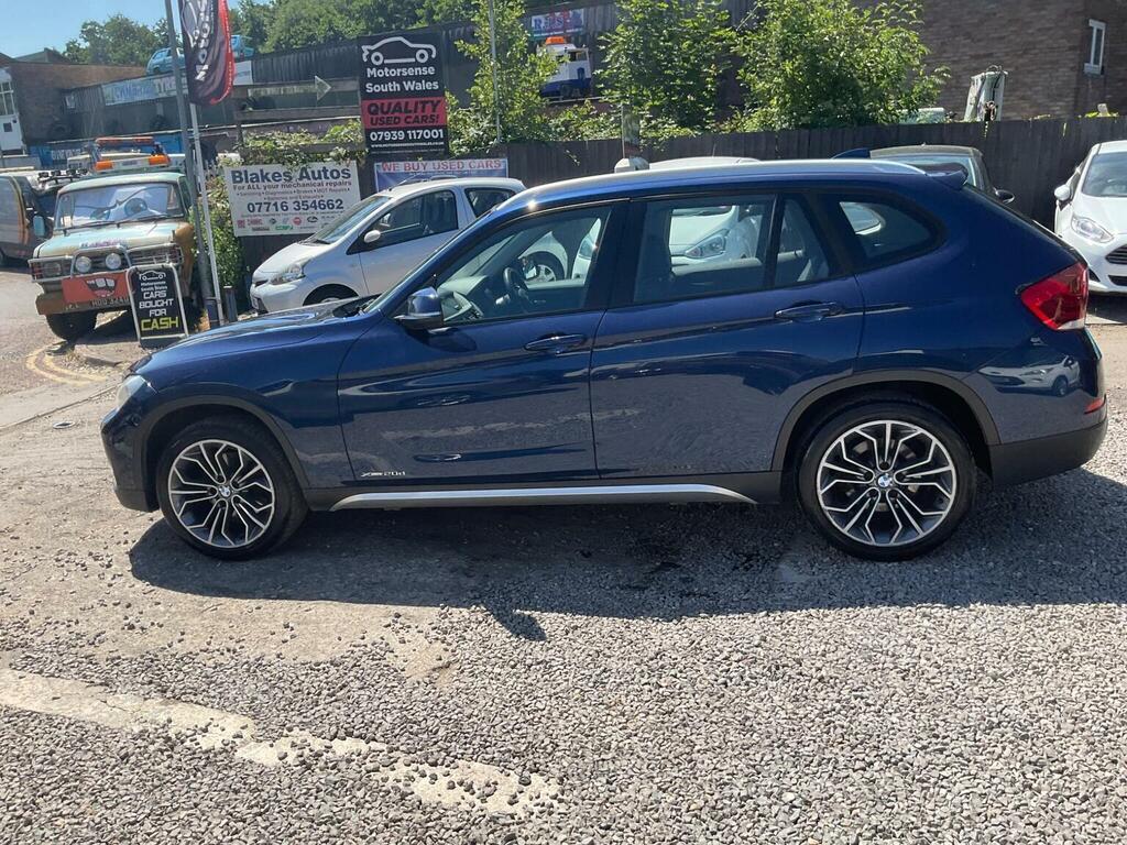 BMW X1 2.0 X1 Sdrive 18D M Sport White #100