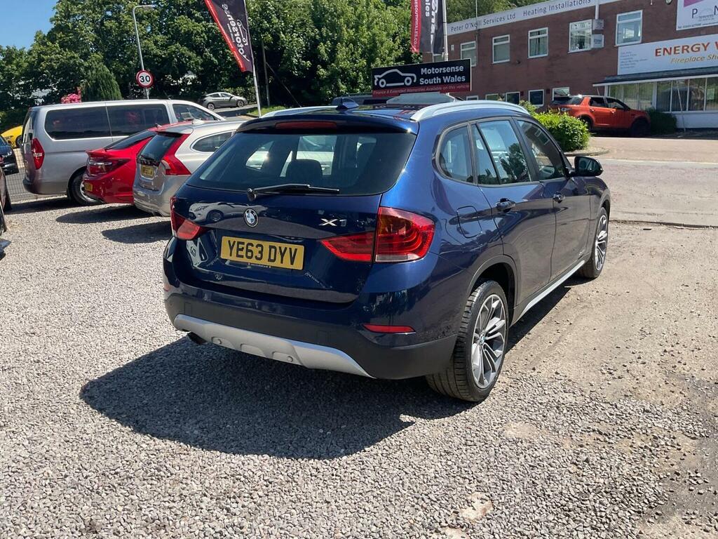 BMW X1 2.0 X1 Sdrive 18D M Sport White #76