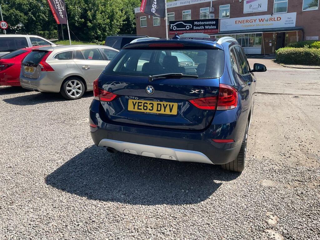 BMW X1 2.0 X1 Sdrive 18D M Sport White #83