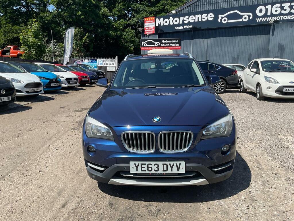 BMW X1 2.0 20D Xline Xdrive Euro 5 S S Blue #5