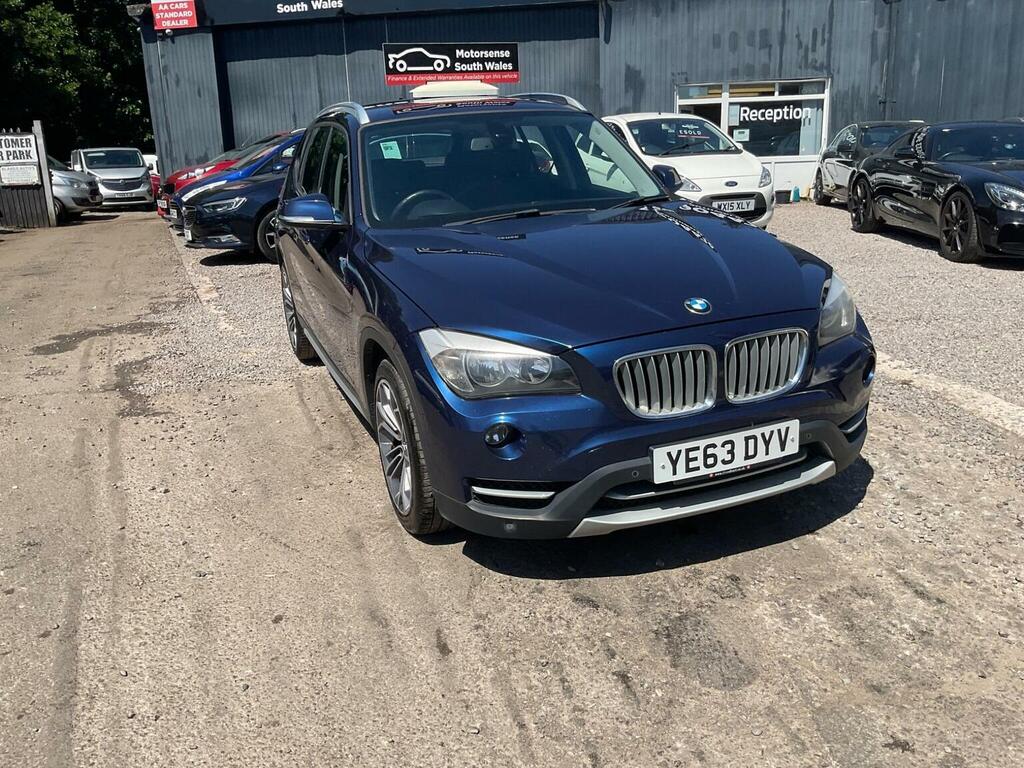 BMW X1 2.0 X1 Sdrive 18D M Sport White #49