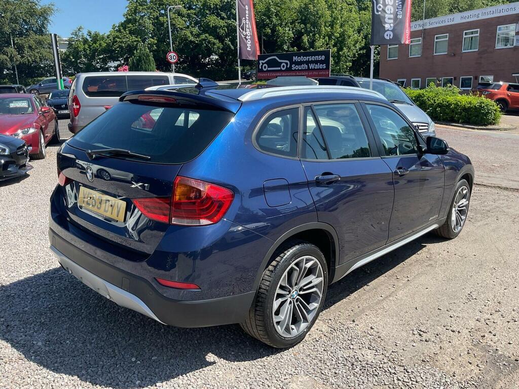 BMW X1 2.0 20D Xline Xdrive Euro 5 S S Blue #3