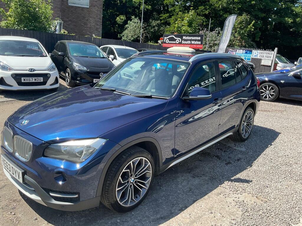 BMW X1 2.0 X1 Sdrive 18D M Sport White #29