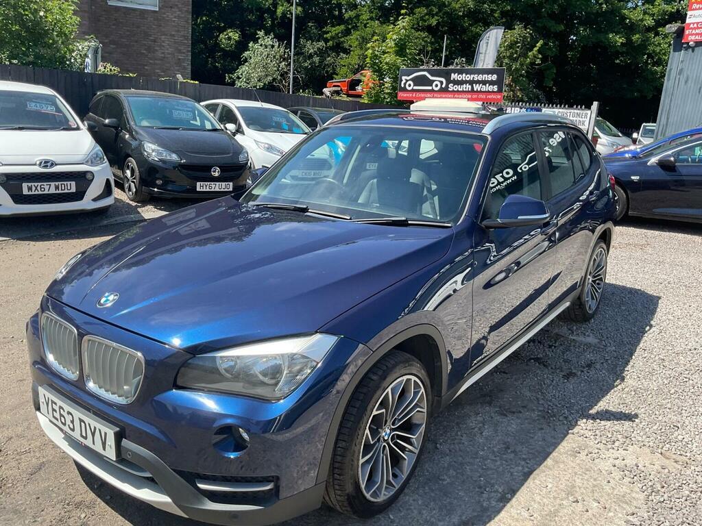 BMW X1 2.0 X1 Sdrive 18D M Sport White #32