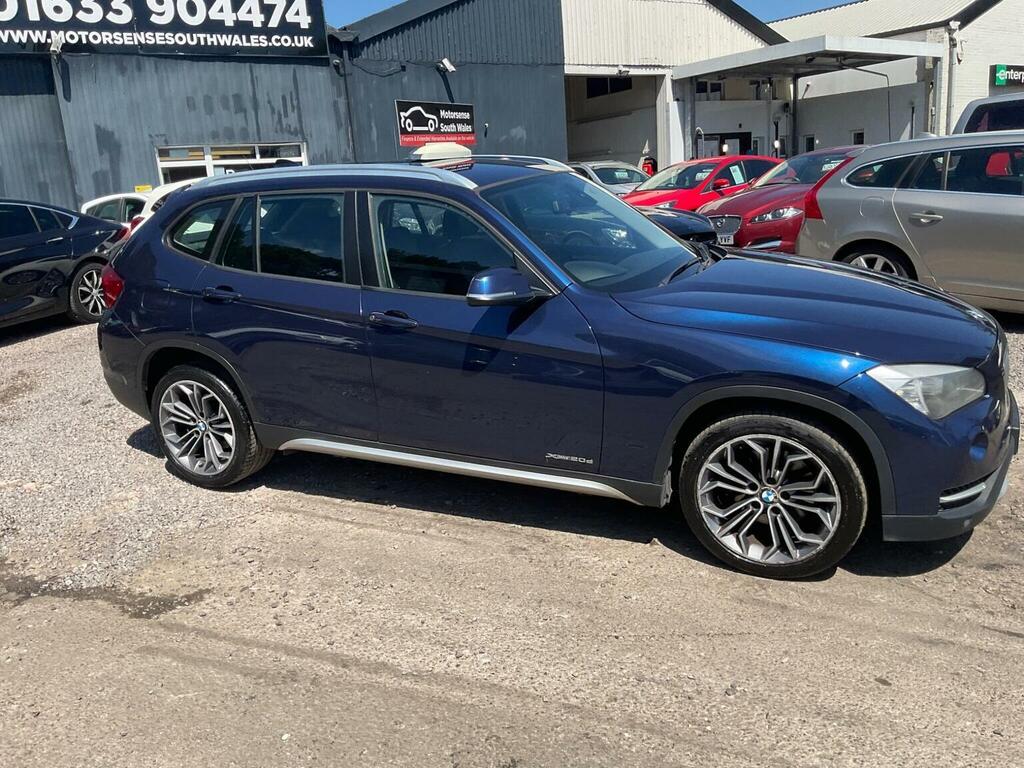 BMW X1 2.0 X1 Sdrive 18D M Sport White #58