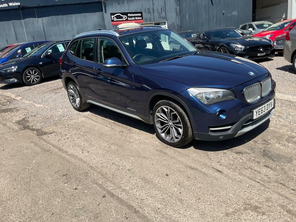 BMW X1 2.0 X1 Sdrive 18D M Sport White #54