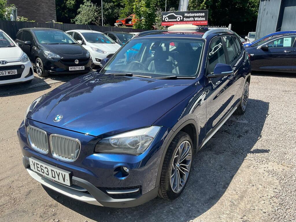 BMW X1 2.0 X1 Sdrive 18D M Sport White #33