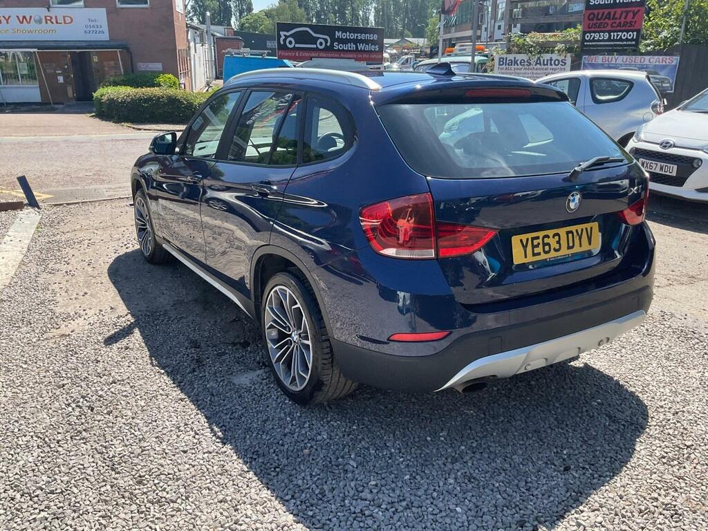 BMW X1 2.0 X1 Sdrive 18D M Sport White #93