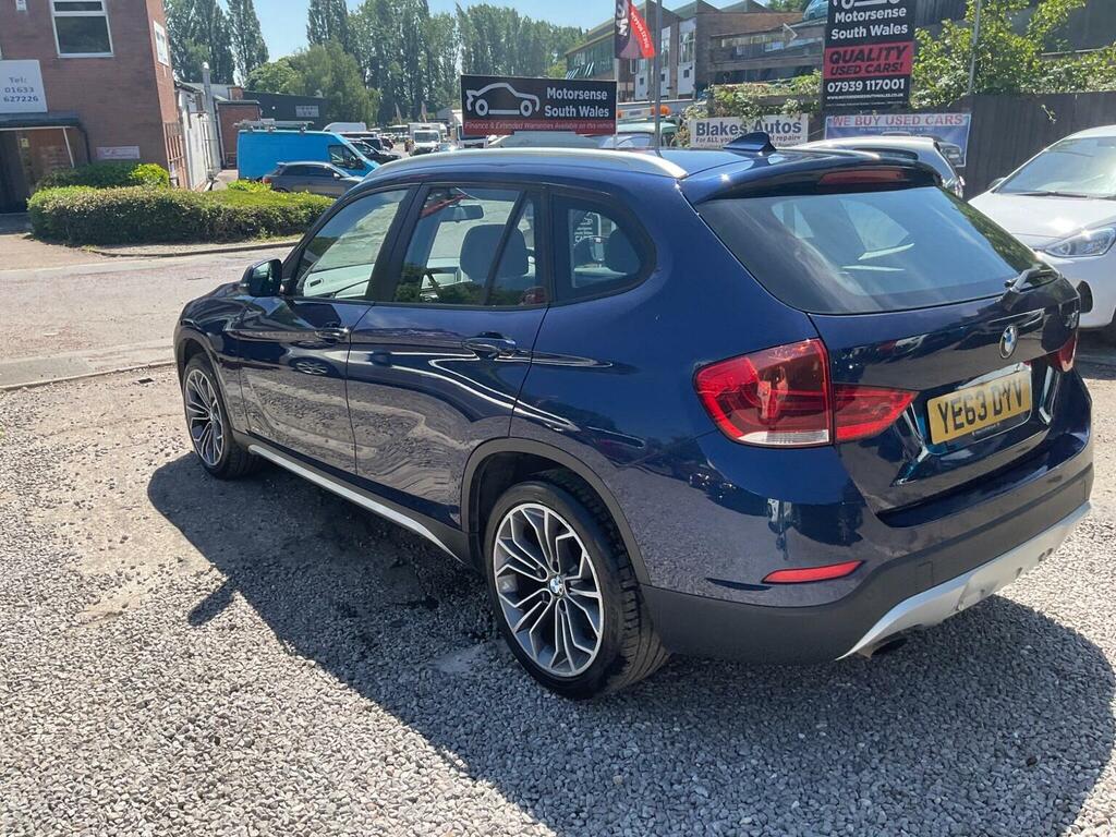 BMW X1 2.0 X1 Sdrive 18D M Sport White #91