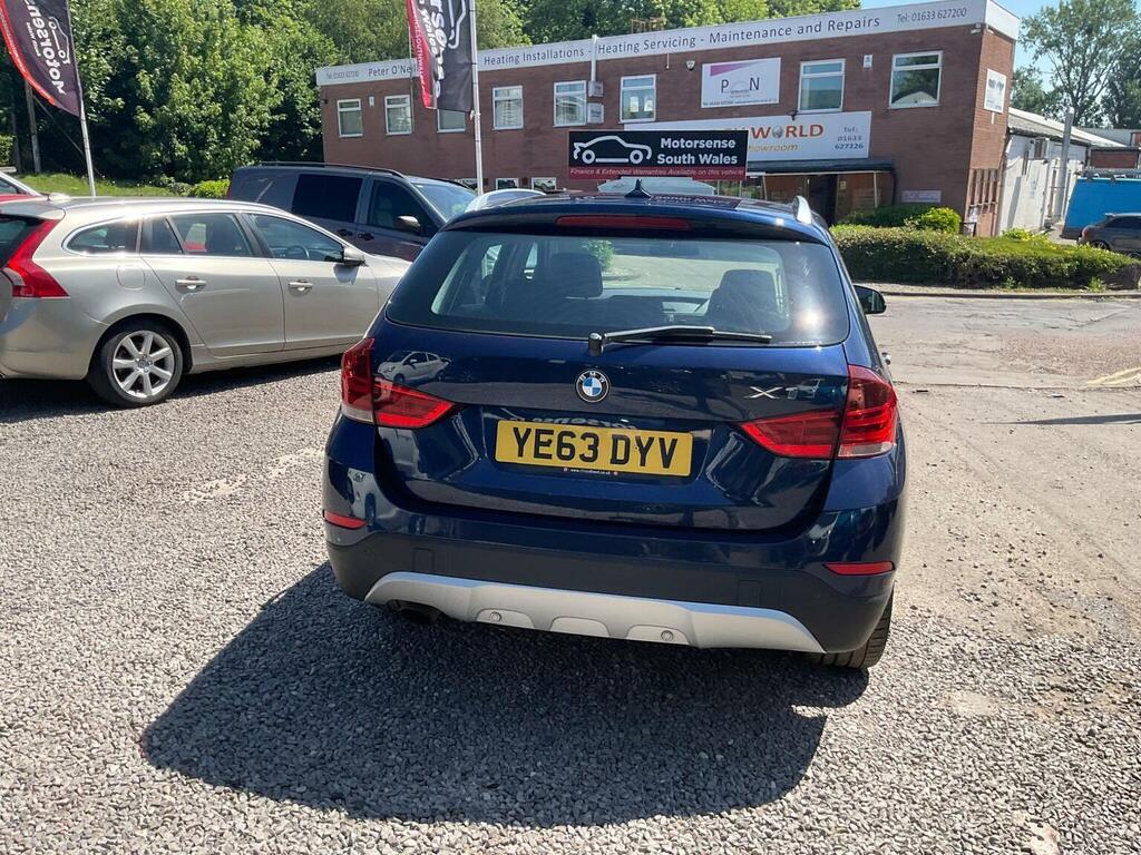 BMW X1 2.0 X1 Sdrive 18D M Sport White #81