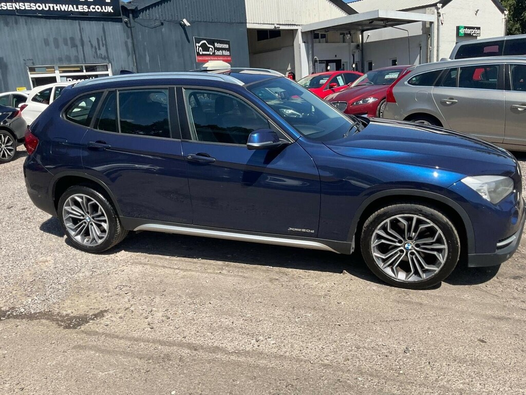 BMW X1 2.0 X1 Sdrive 18D M Sport White #57