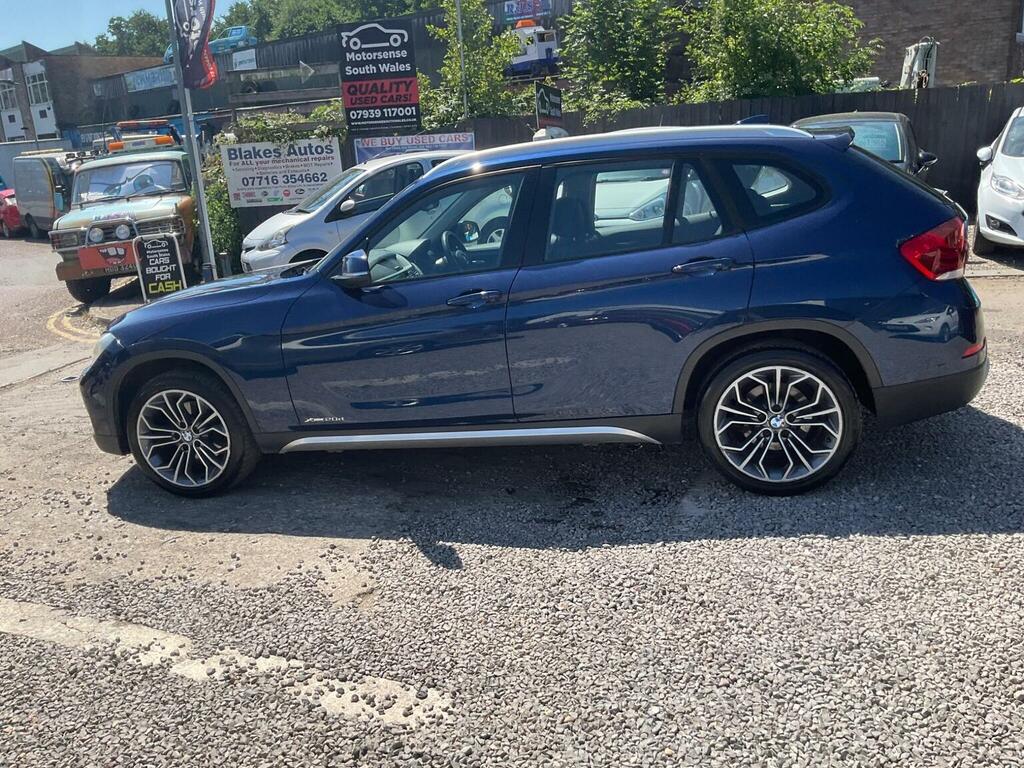 BMW X1 2.0 X1 Sdrive 18D M Sport White #97