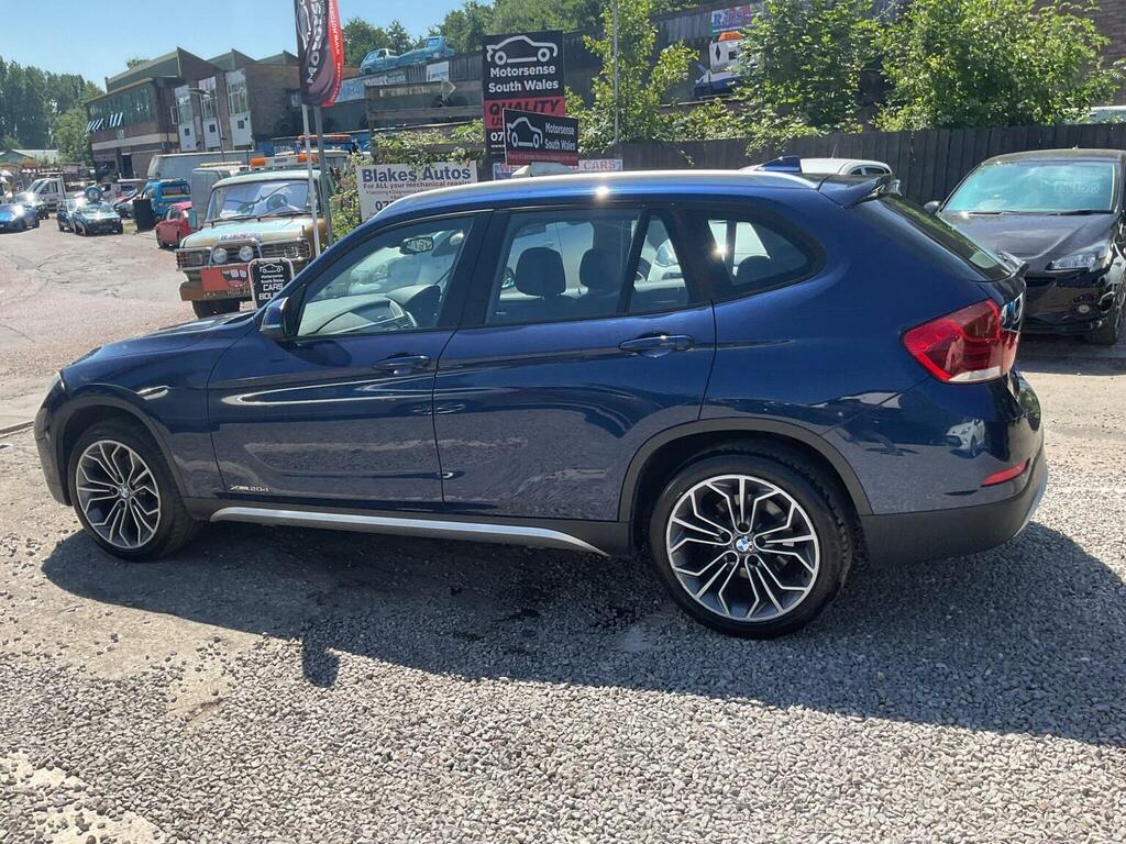 BMW X1 2.0 X1 Sdrive 18D M Sport White #98