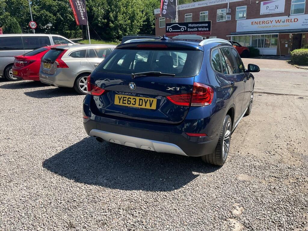 BMW X1 2.0 X1 Sdrive 18D M Sport White #84