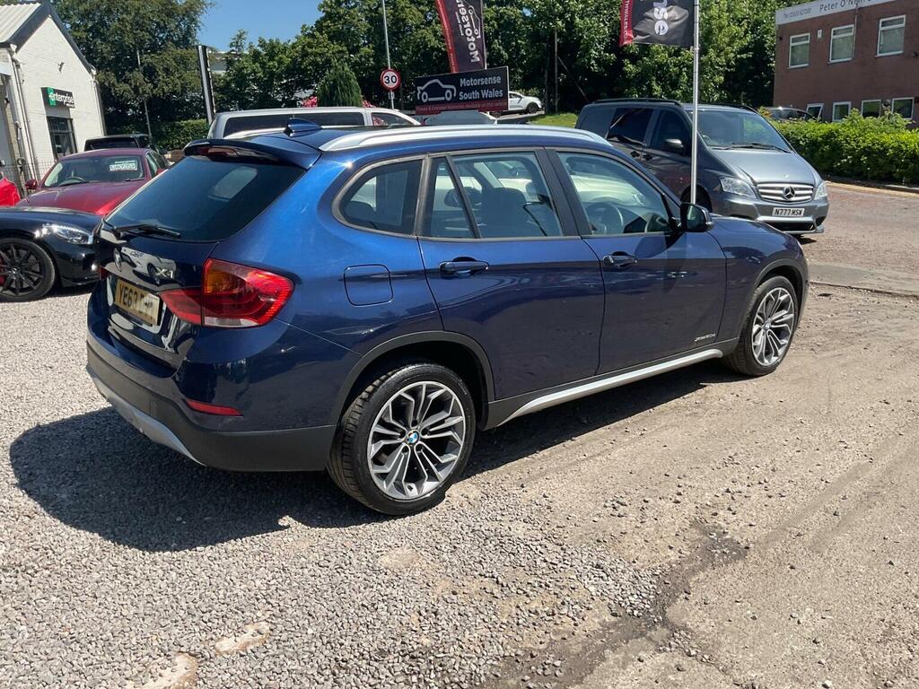 BMW X1 2.0 X1 Sdrive 18D M Sport White #72
