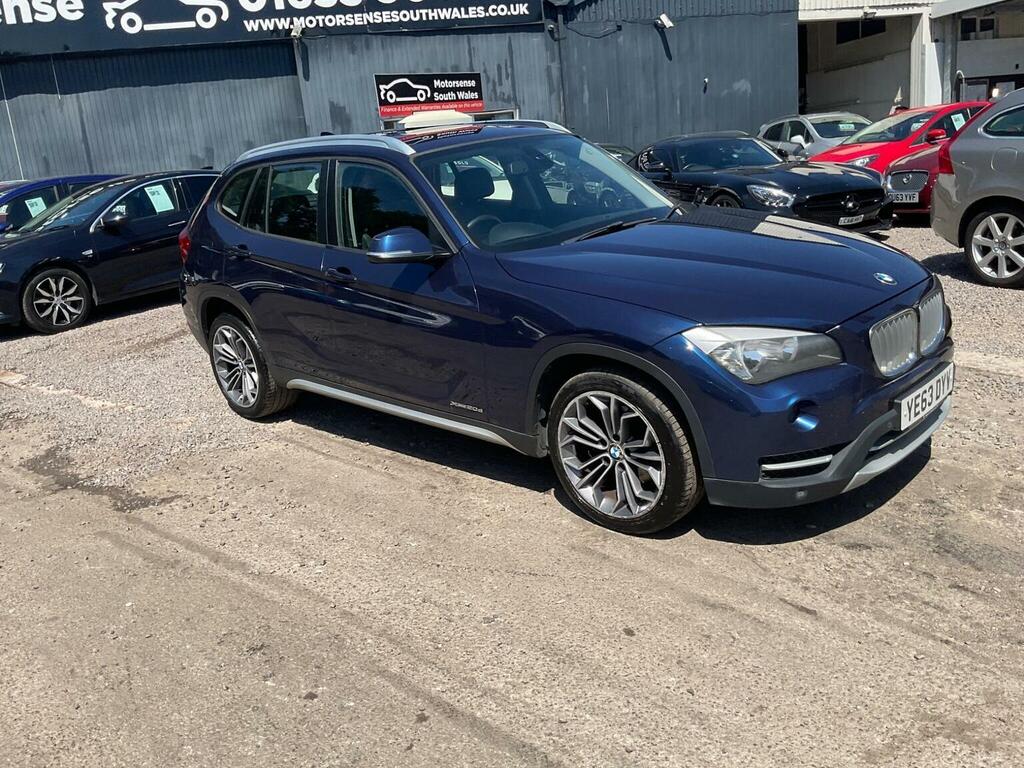 BMW X1 2.0 X1 Sdrive 18D M Sport White #53
