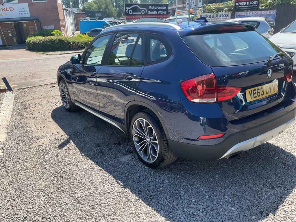 BMW X1 2.0 X1 Sdrive 18D M Sport White #92