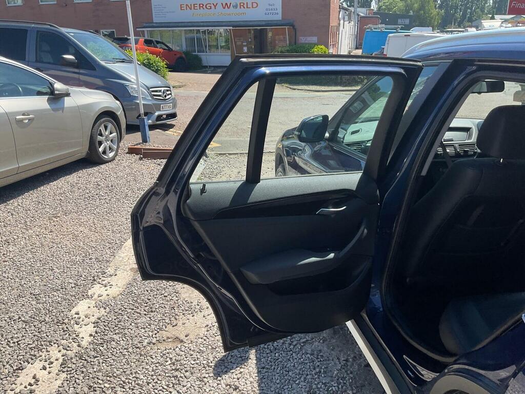 BMW X1 2.0 X1 Sdrive 18D M Sport White #13