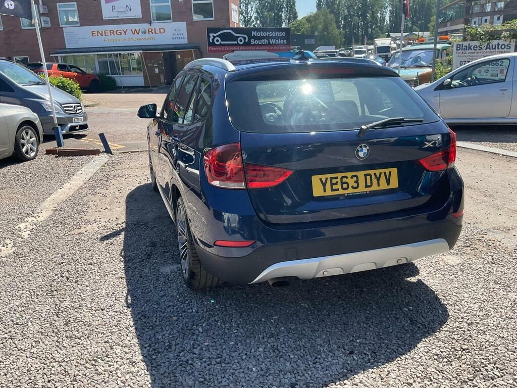 BMW X1 2.0 X1 Sdrive 18D M Sport White #86