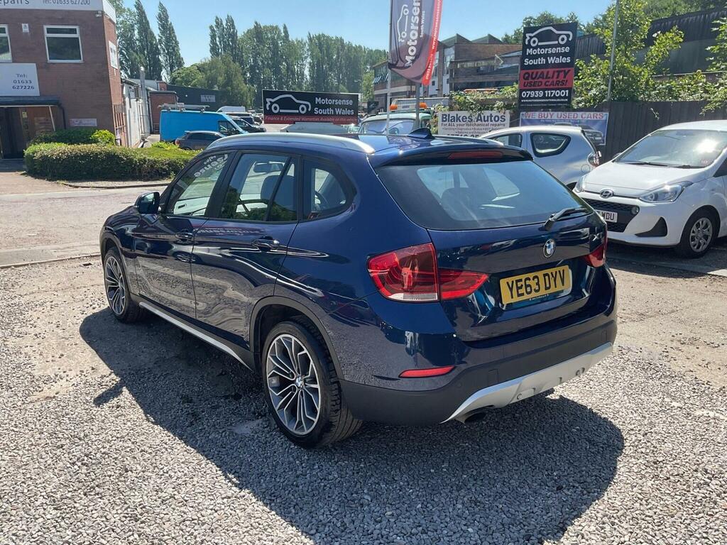 BMW X1 2.0 20D Xline Xdrive Euro 5 S S Blue #4